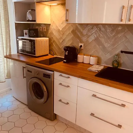Ferienwohnung Grand T1 De 38 M2 Au Design Epuree Marseilles Exterior foto