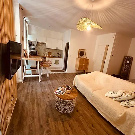 Ferienwohnung Grand T1 De 38 M2 Au Design Epuree Marseilles Exterior foto