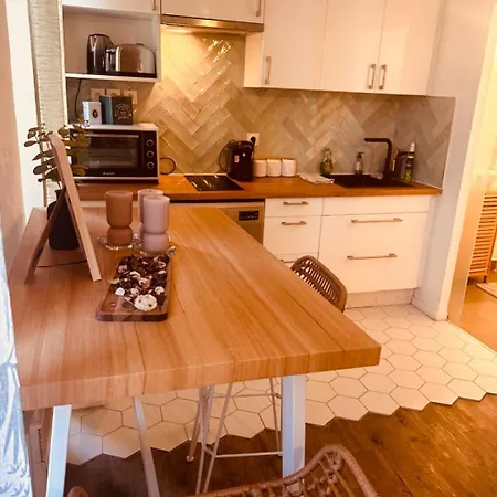 Ferienwohnung Grand T1 De 38 M2 Au Design Epuree Marseilles Exterior foto