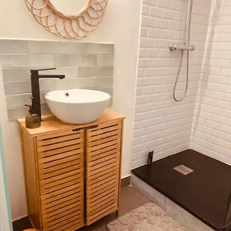 Ferienwohnung Grand T1 De 38 M2 Au Design Epuree Marseilles Exterior foto