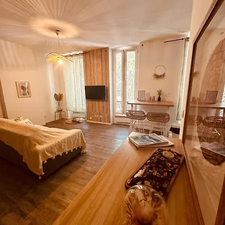 Ferienwohnung Grand T1 De 38 M2 Au Design Epuree Marseilles Exterior foto