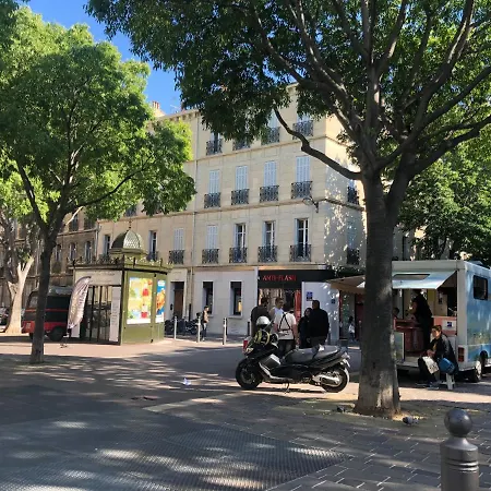 Ferienwohnung Grand T1 De 38 M2 Au Design Epuree Marseilles Exterior foto