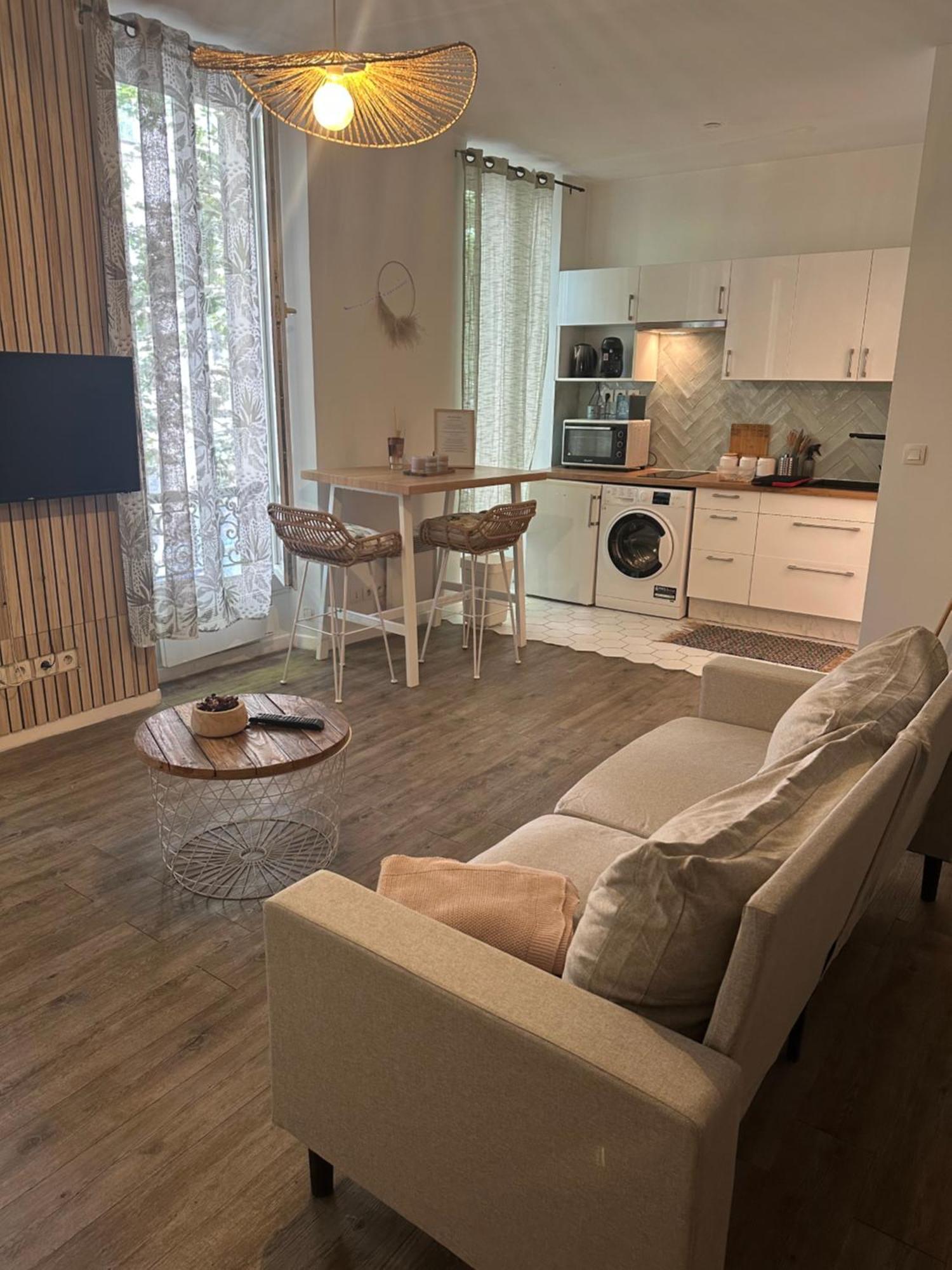 Grand T1 De 38 M2 Au Design Epuree Apartment