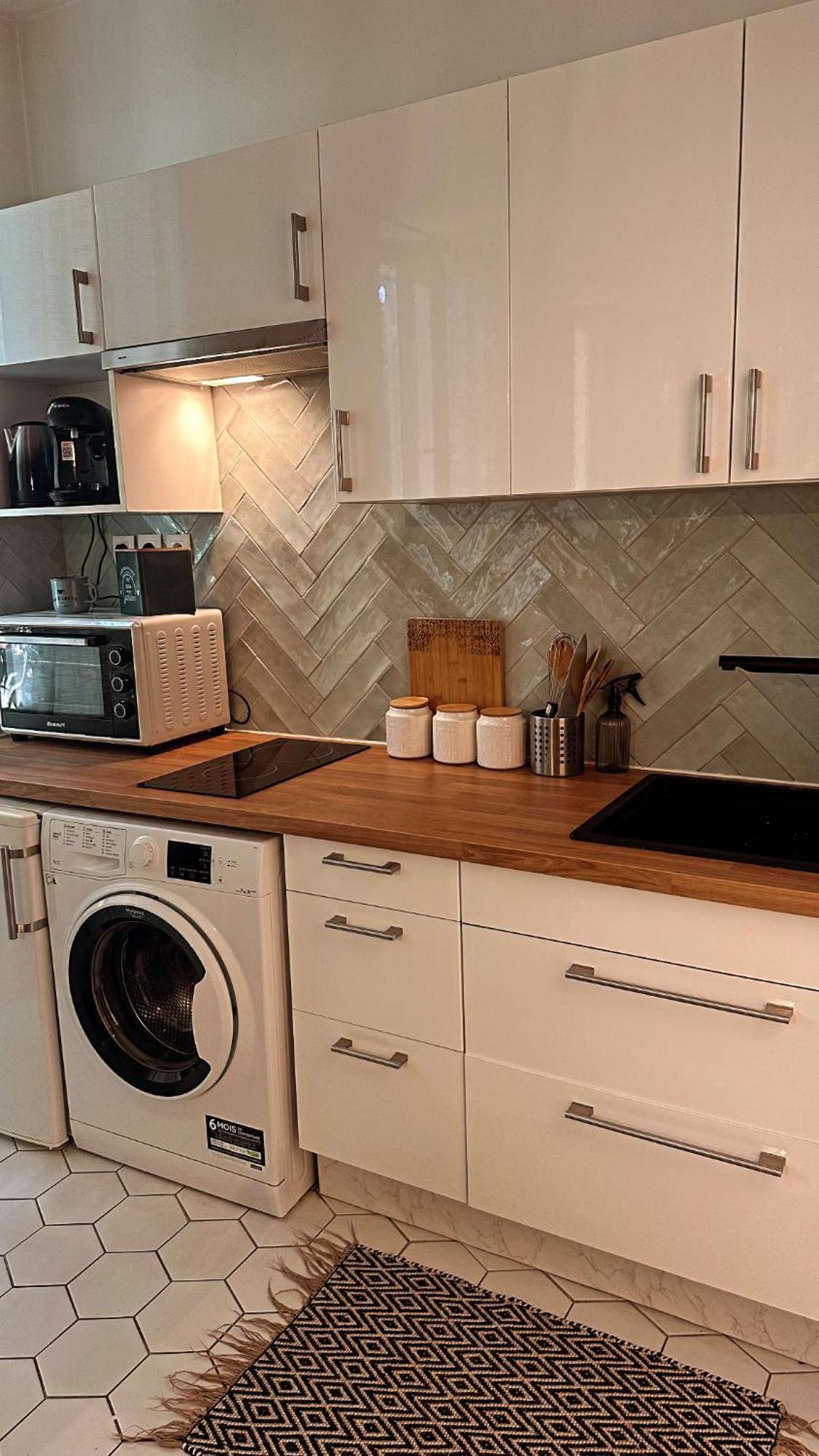 Appartamento Grand T1 De 38 M2 Au Design épurée Marsiglia