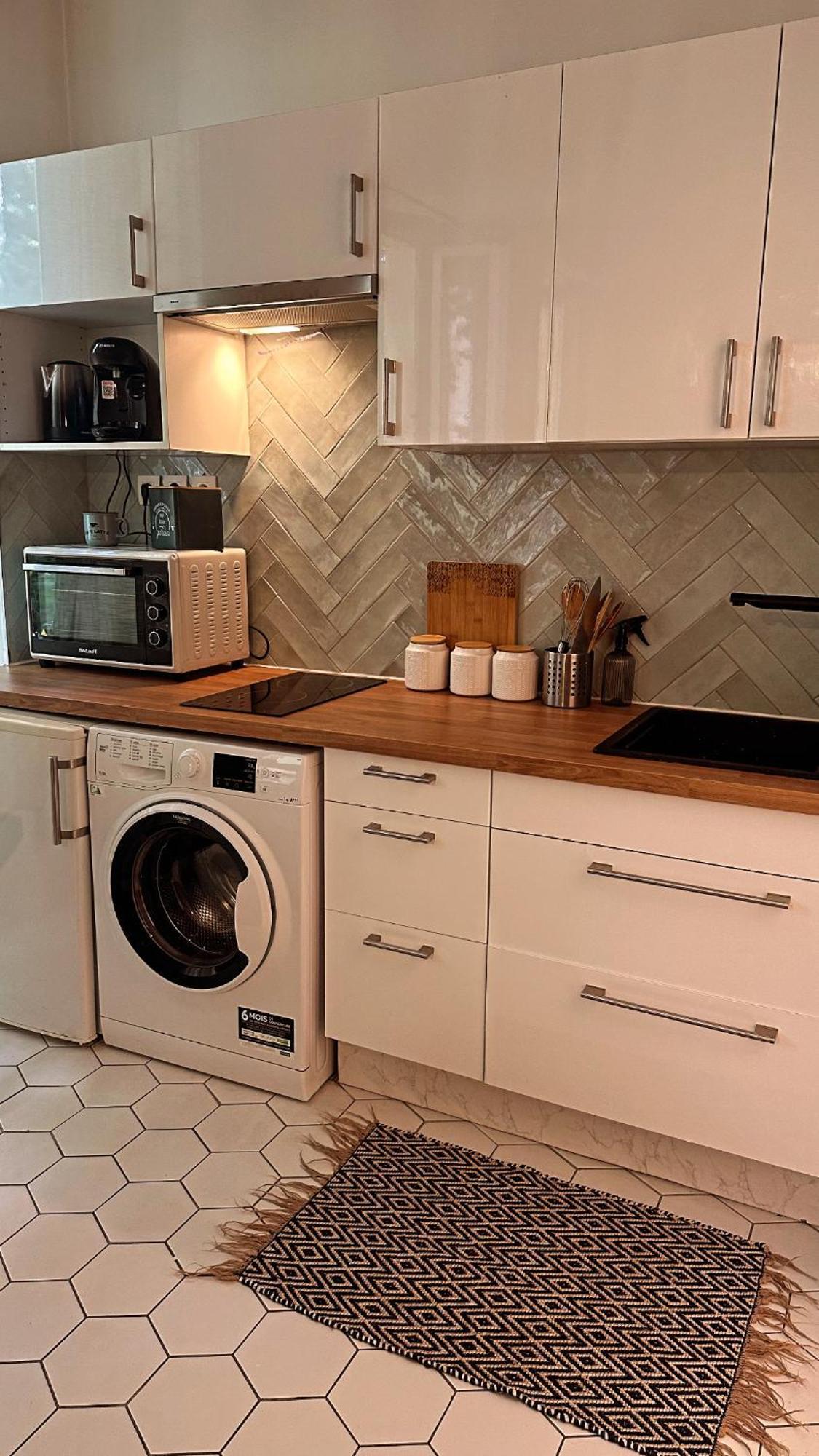 Grand T1 De 38 M2 Au Design épurée * Marsiglia